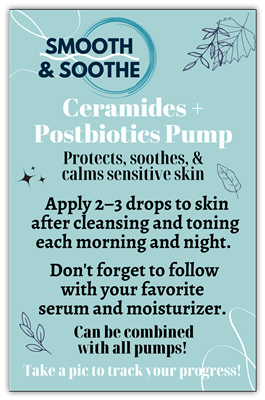 Smooth and Soothe Insert