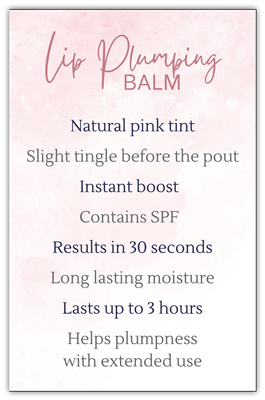 Lip Plumping Balm Insert