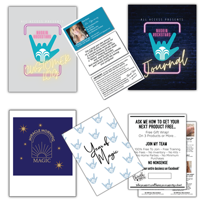 Starter Kit - Combo - Personalized